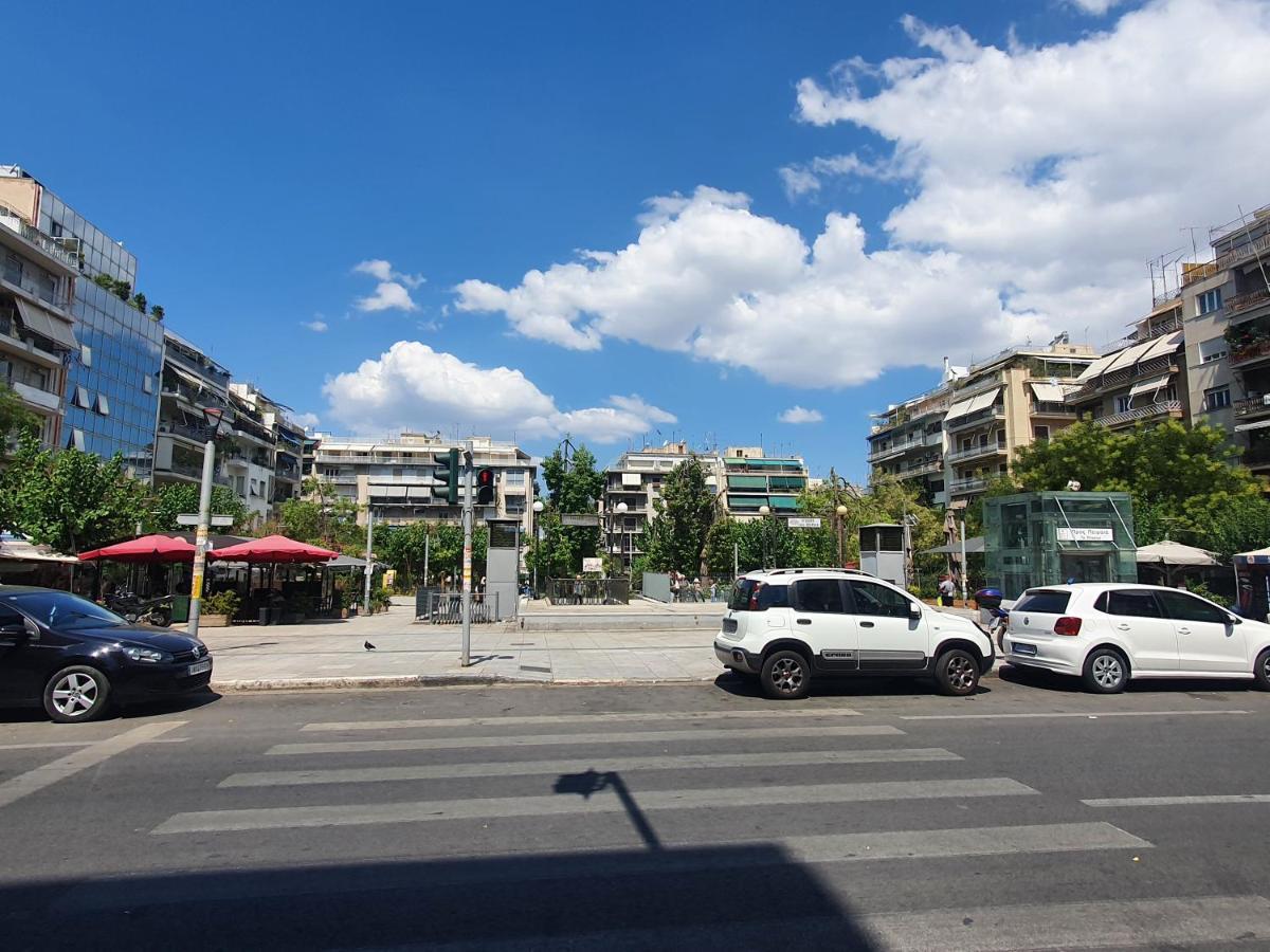 Апартаменты Pedion Areos Park 6 Center 6 Афины Экстерьер фото