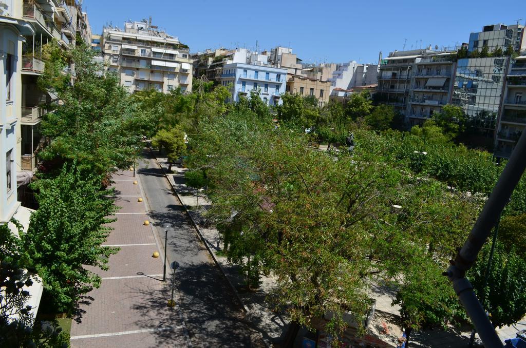 Апартаменты Pedion Areos Park 6 Center 6 Афины Экстерьер фото