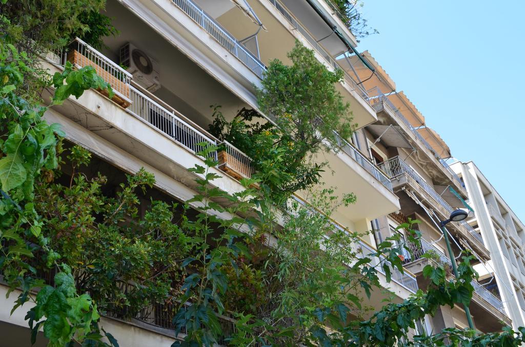 Апартаменты Pedion Areos Park 6 Center 6 Афины Экстерьер фото