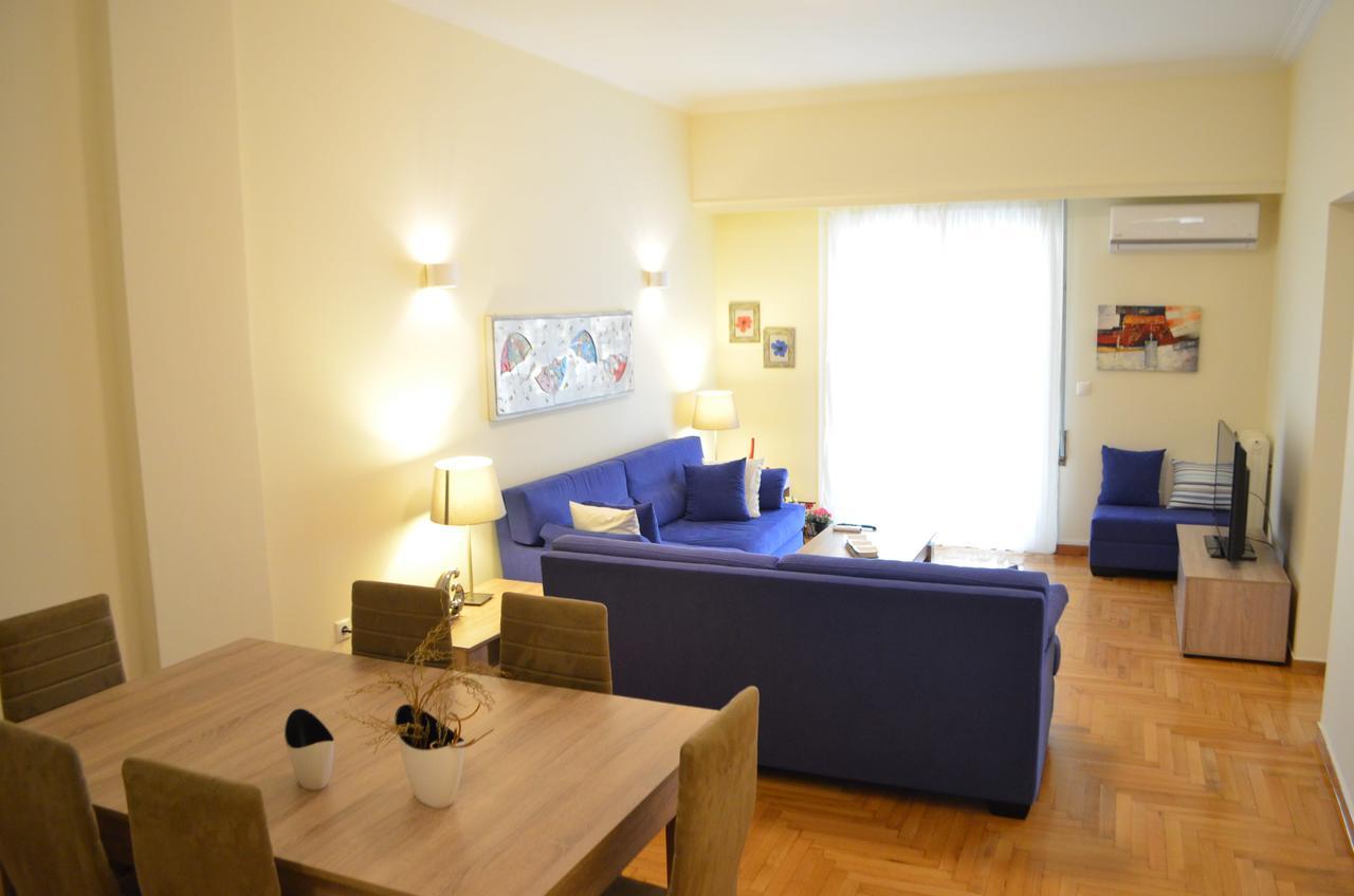 Апартаменты Pedion Areos Park 6 Center 6 Афины Экстерьер фото